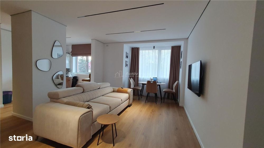 Apartament - 3 camere - 62 mp - Centru