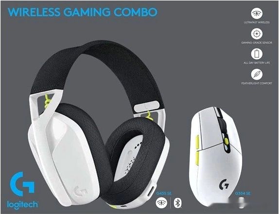 Наушники Logitech g435