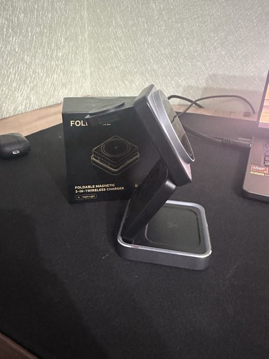 зарядное устройство 3 в 1