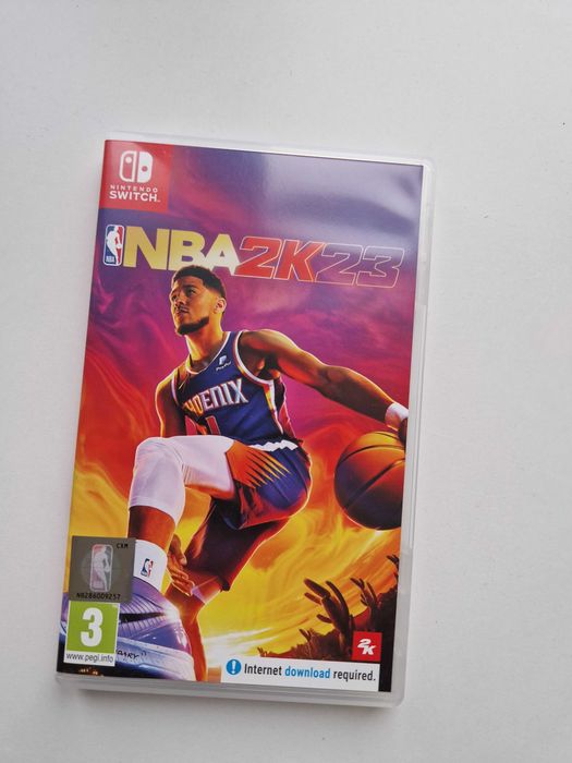 Nintendo Switch Игра NBA 2K23