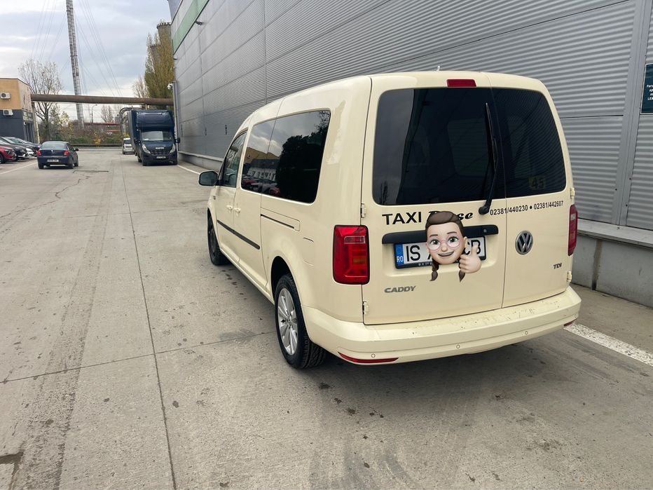 Vw cady lung 7 locuri 2017