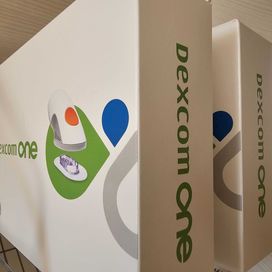 Сензори за кръвна захар Dexcom one