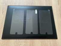Set 3 folii sticlă securizată iPhone 6Plus / 7Plus/ 8Plus – noi