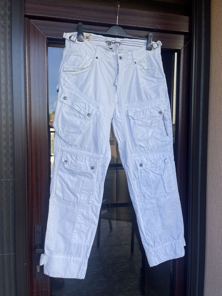 Pantaloni cargo albi - Polo Ralph Lauren