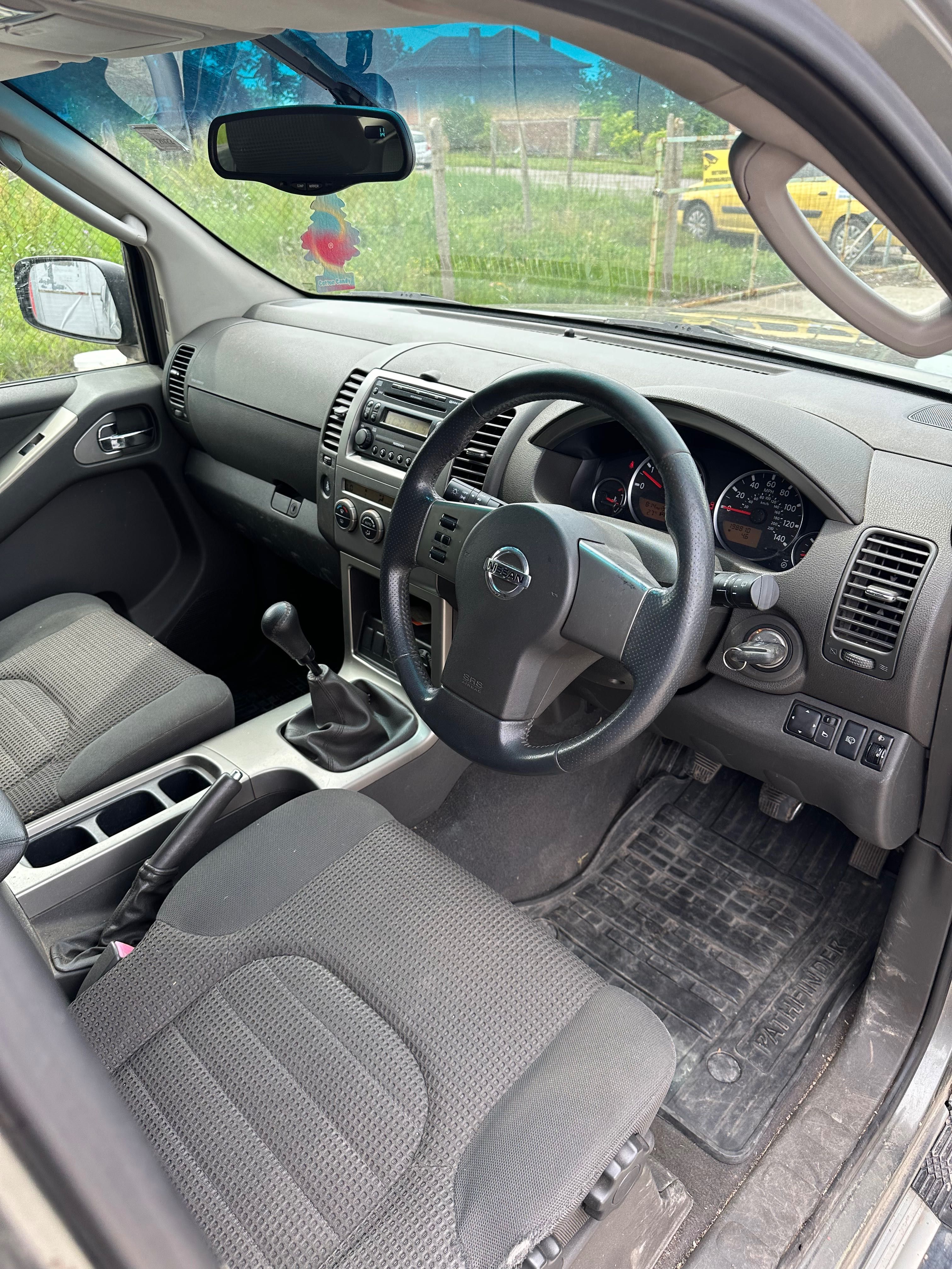 Nissan pathfinder 2.5d 2006 /нисан патфингер