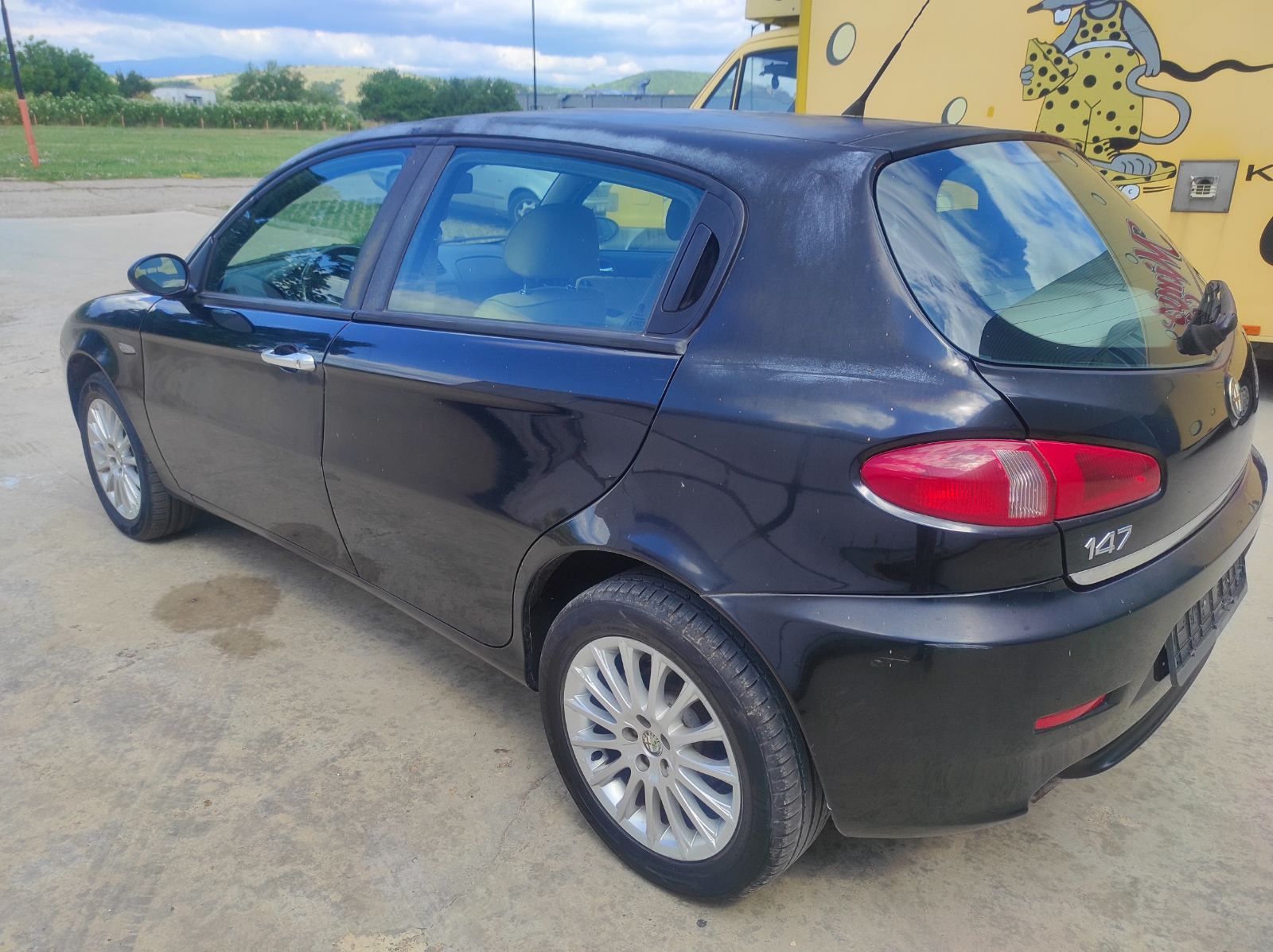 На части Alfa Romeo 147 Алфа Ромео 147 1.9