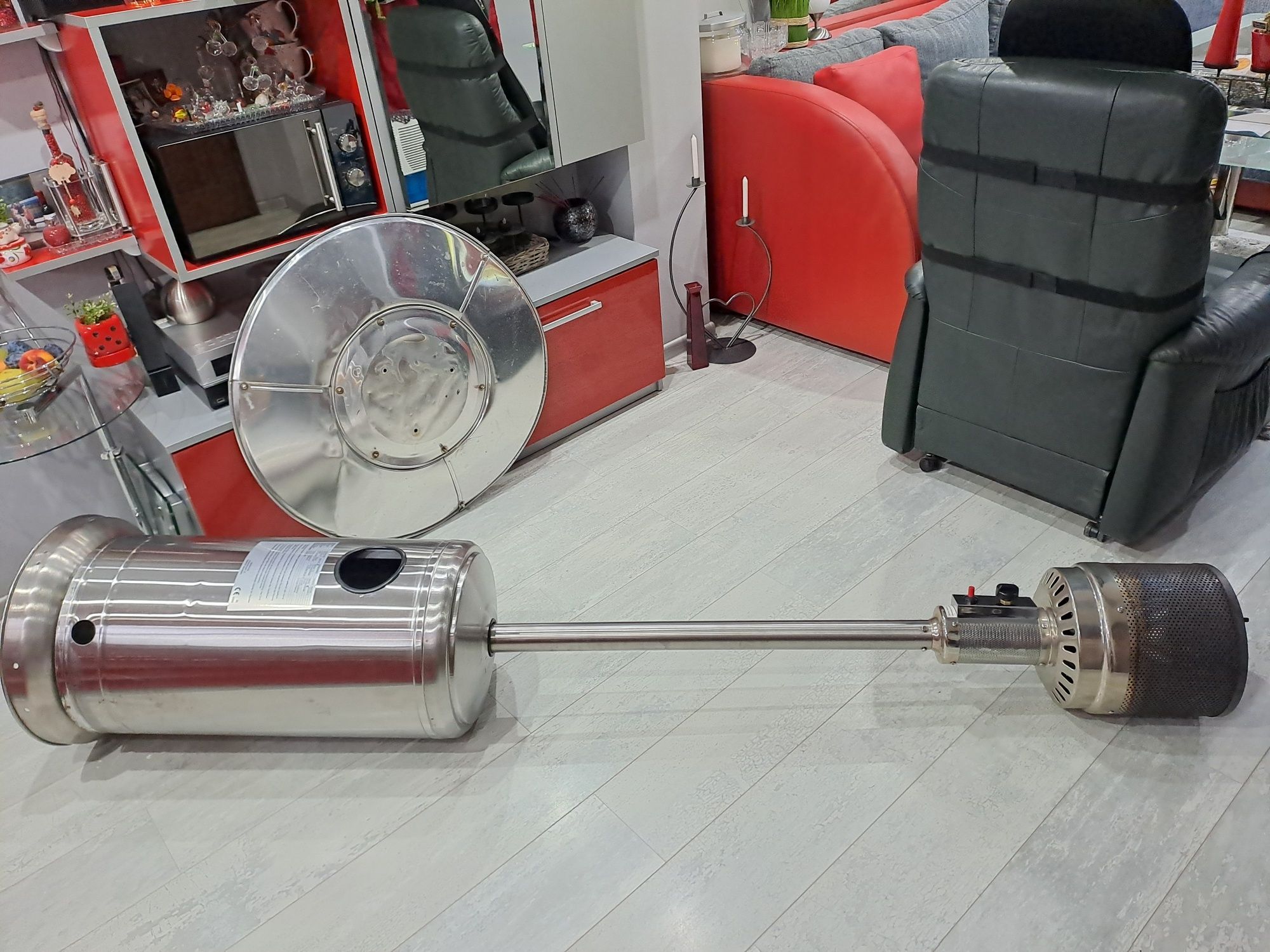 Газова гъба 13kw-немска
