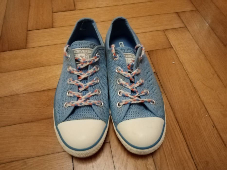 Converse Chuck Taylor Conversi 35.5 Marimea 36 Albastrii Tricot