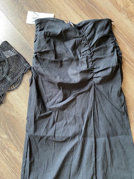 Fusta Zara S (Guess, Armani)