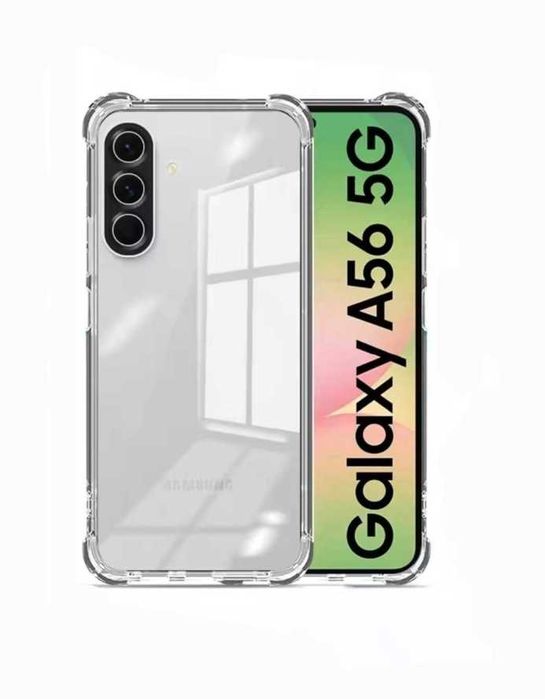 Husa AntiSoc cu Protectie Camera Samsung A05S A13 A14 A21S A23 A24