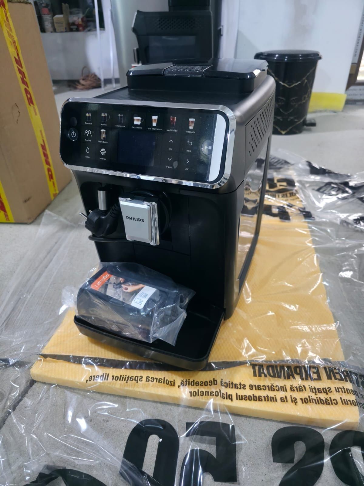 Espressor philips EP seria 5500 ca NOU