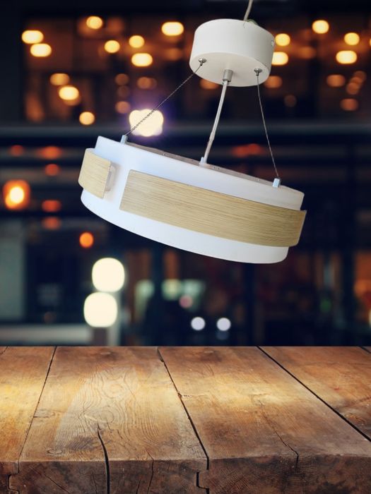 LED Полилей,Лампион, Rabalux Salma, 18W, Бял/Бук

Информация :
 Право