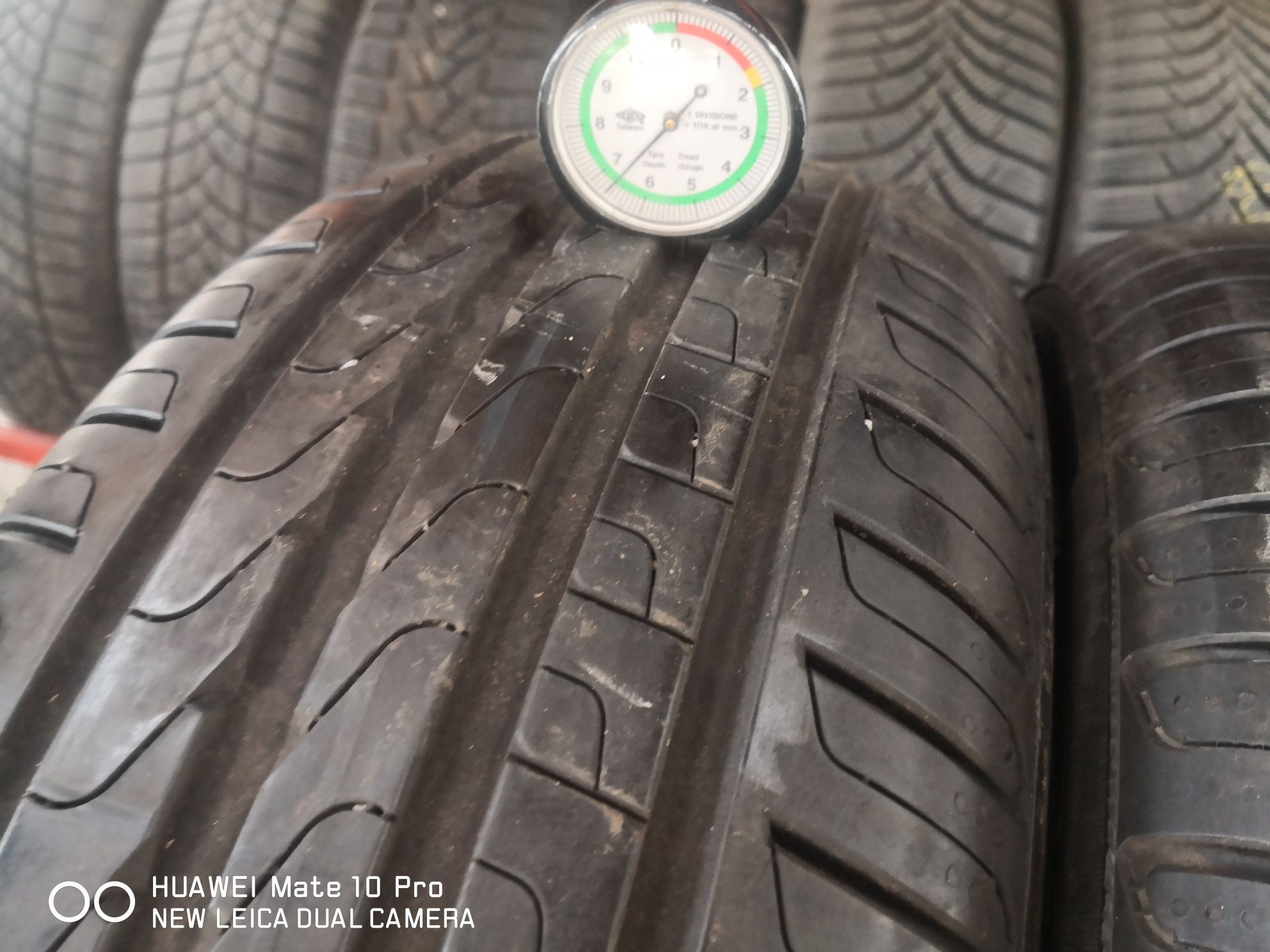 205 55 17 цола гуми като нови Pirelli