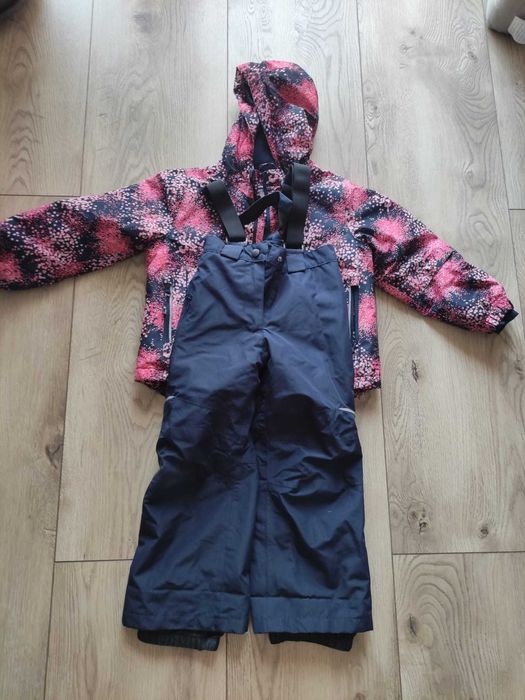 pantaloni si geaca iarna fetite