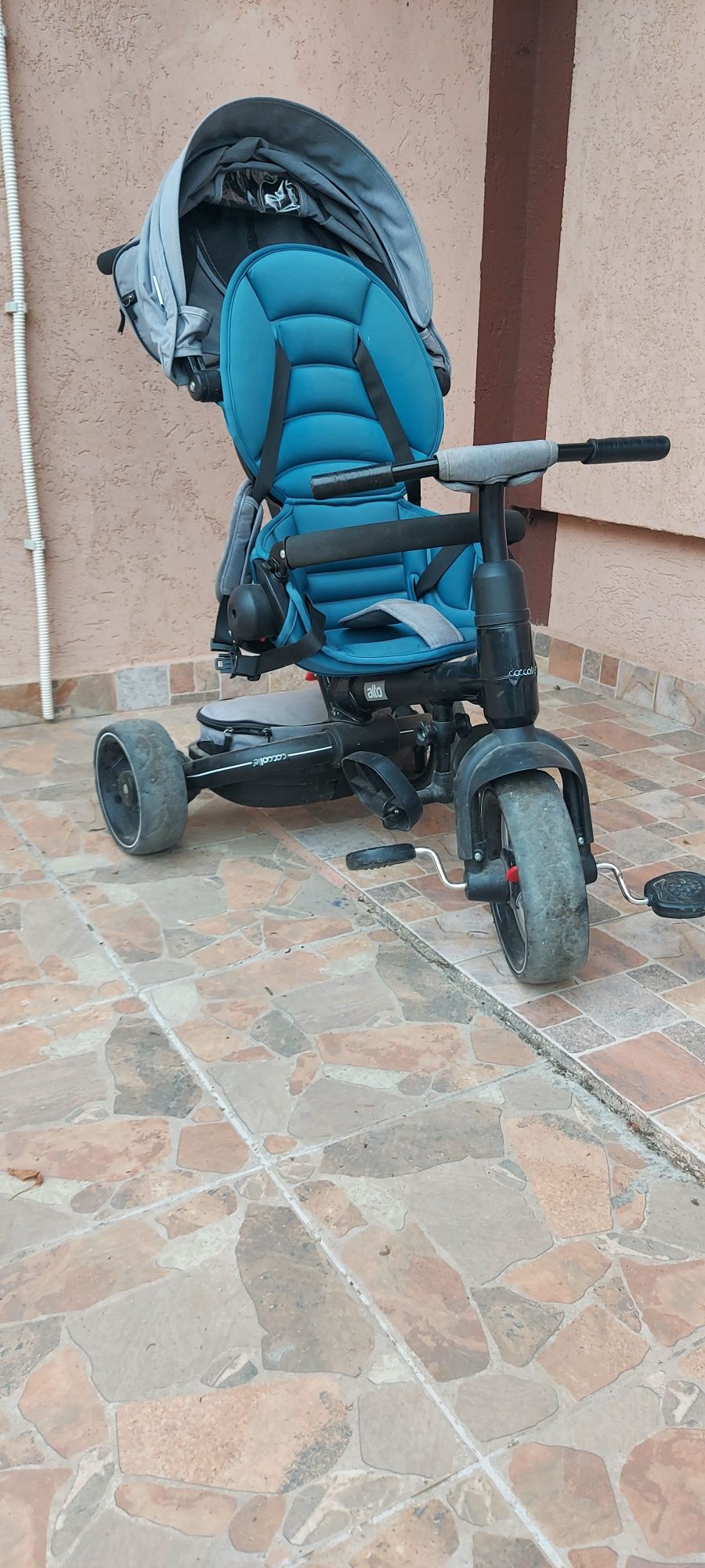 Tricicleta multifunctionala