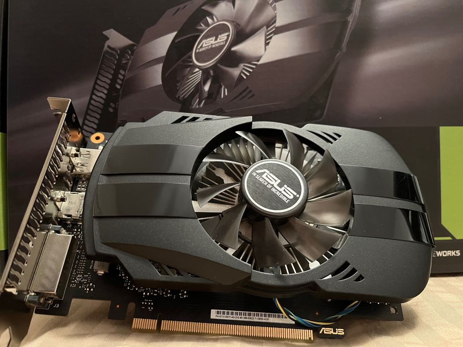 ASUS GeForce GTX 1050 Ti 4GB GDDR5 128bit