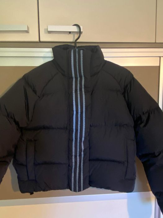 Оригинално ново зимно дамско яке Adidas S/М