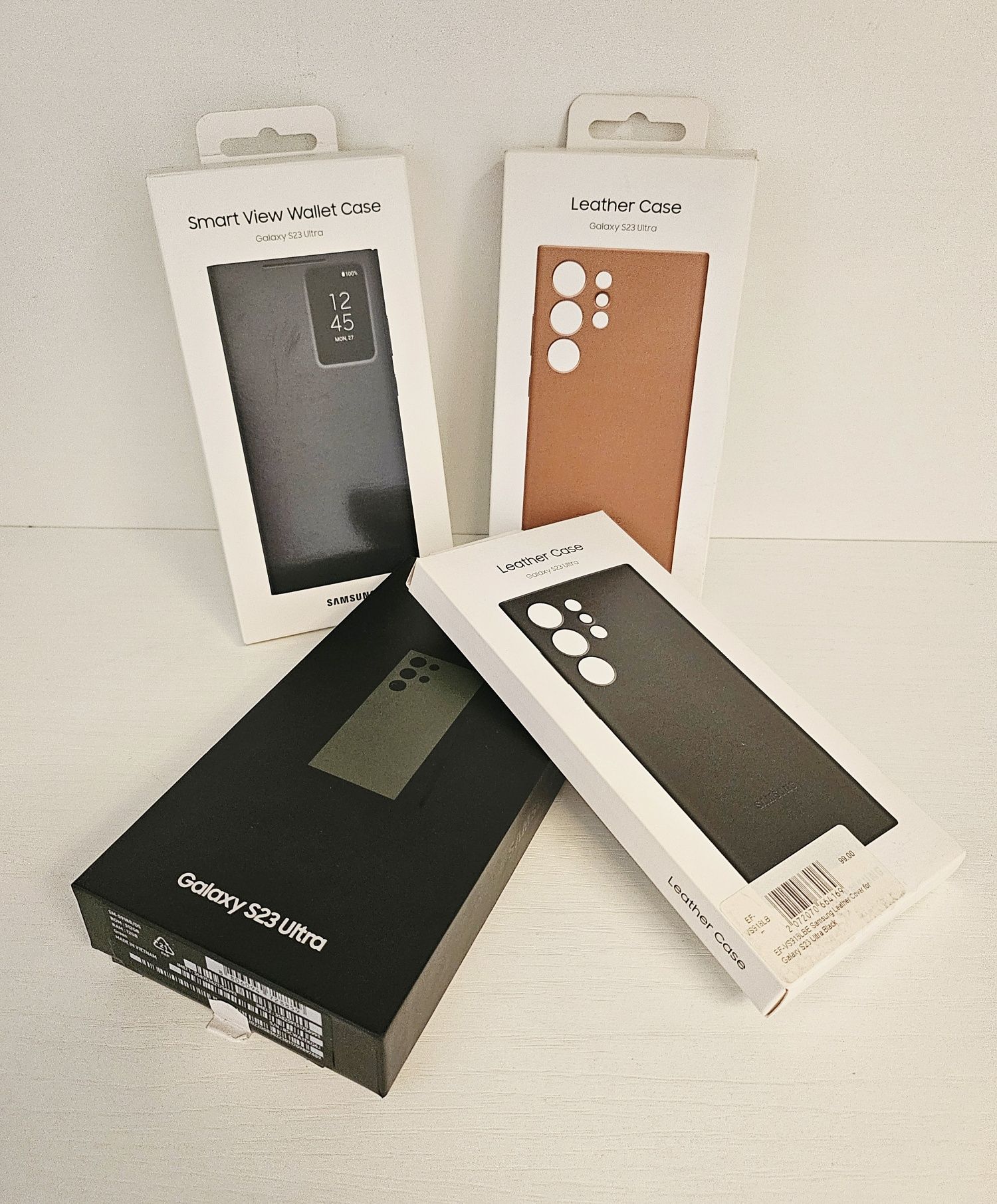 Samsung S23 Ultra 512GB + подарък оригинални кейсове