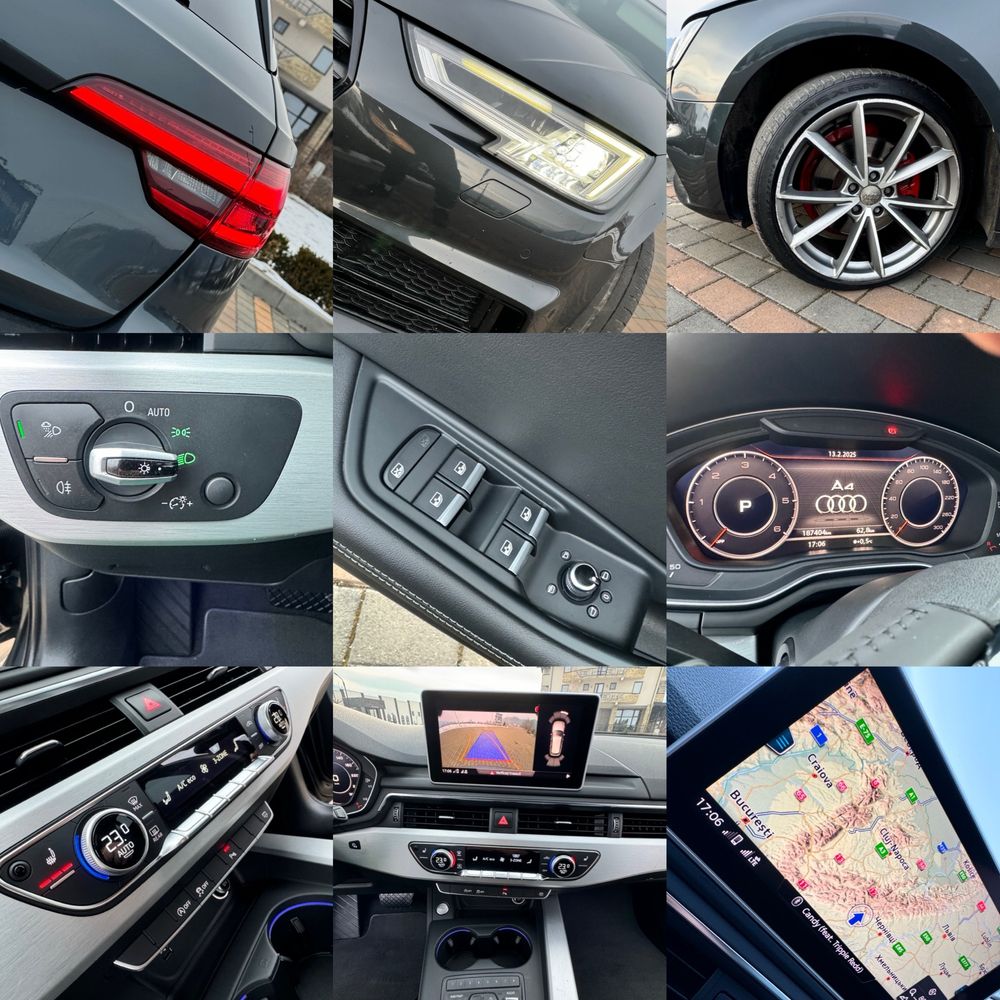 AUDI A4 - B9 - 2.0TDI - 150CP - 2018 - S - LINE - VIRTUAL COCKPIT