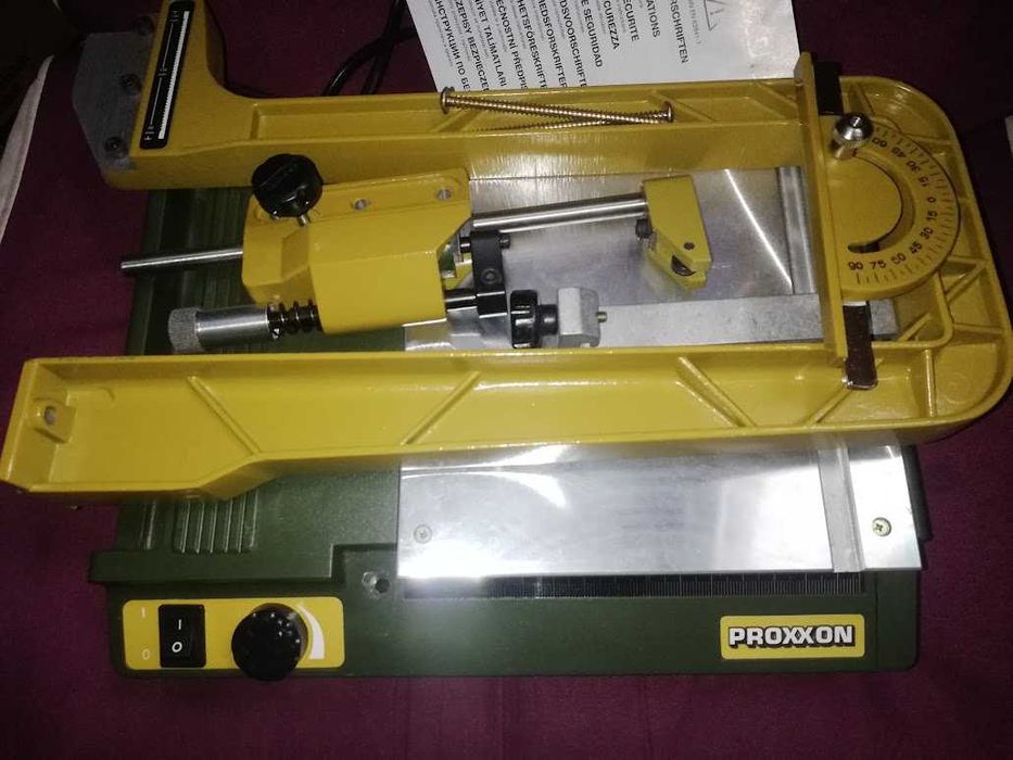 Vand traforaj PROXXON,traforaj mic cu panza