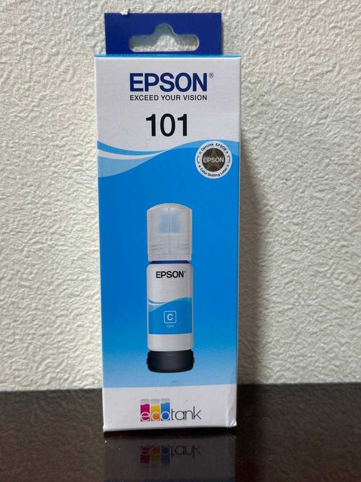 Чернила EPSON 101 на комплект или штук 24/7