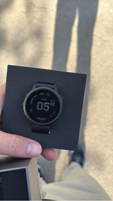 Garmin Fenix 6s Pro