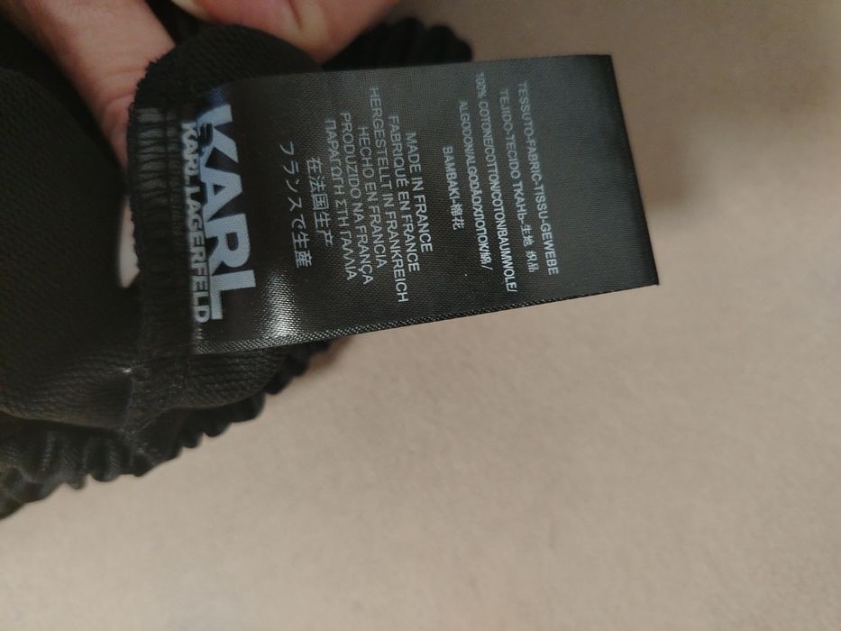 Bluza Karl Lagerfield noua originala