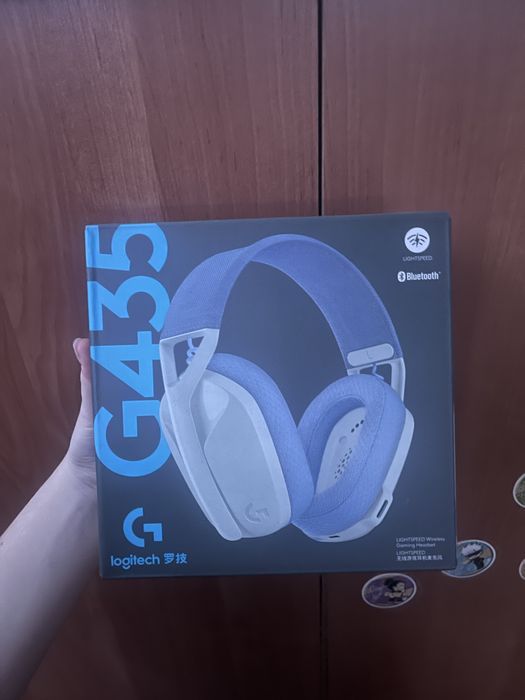 Наушники Logitech G435 LIGHTSPEED Wireless Gaming Headset