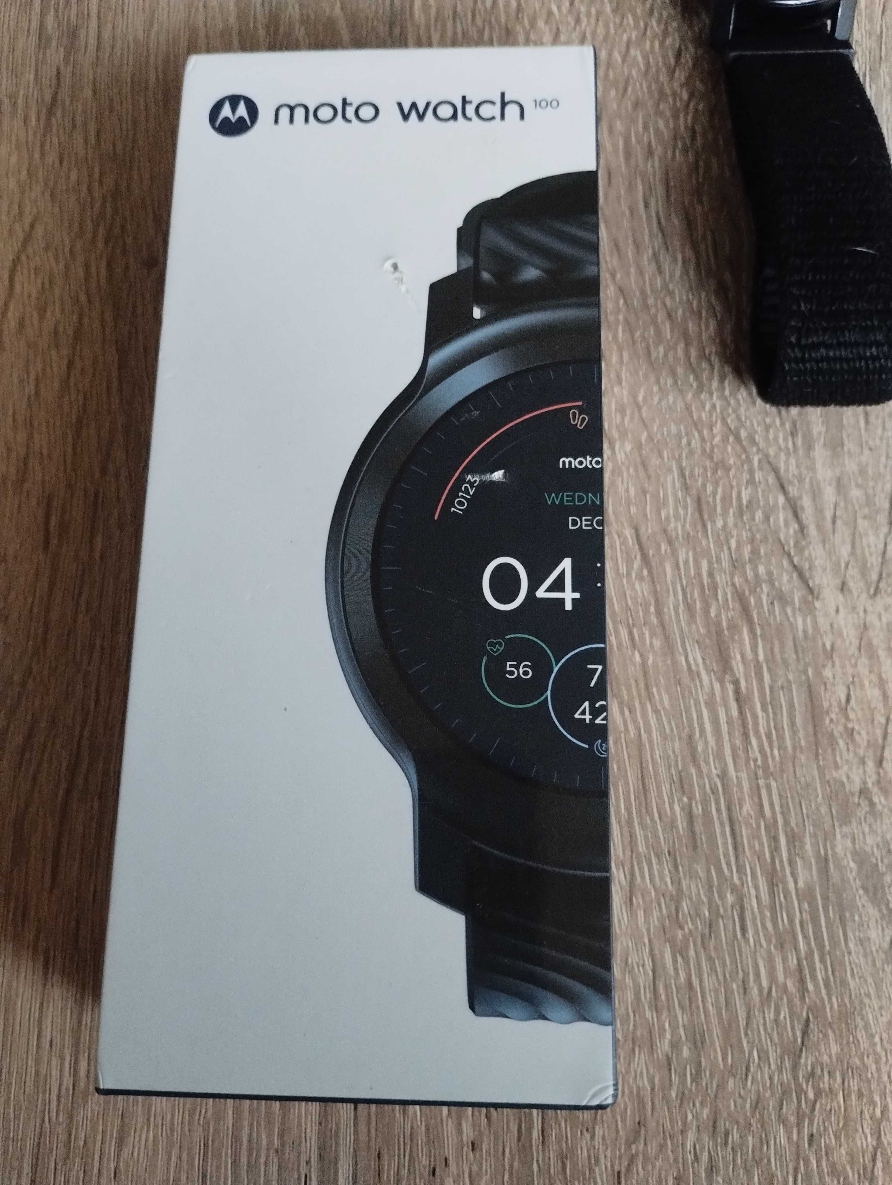 Motorola watch 100
