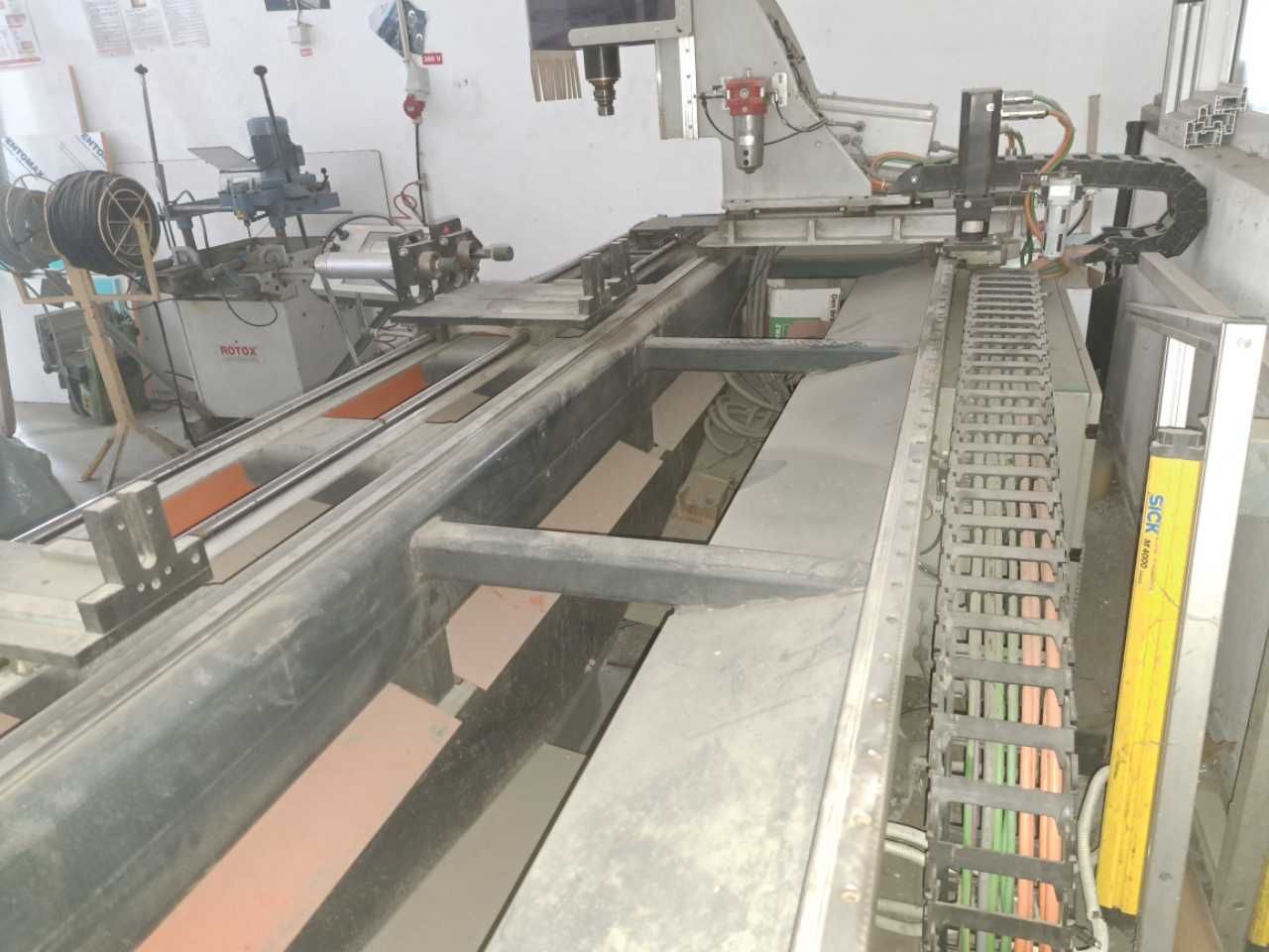 Pantograf profesional german Elumatec SLK 118 (2017)