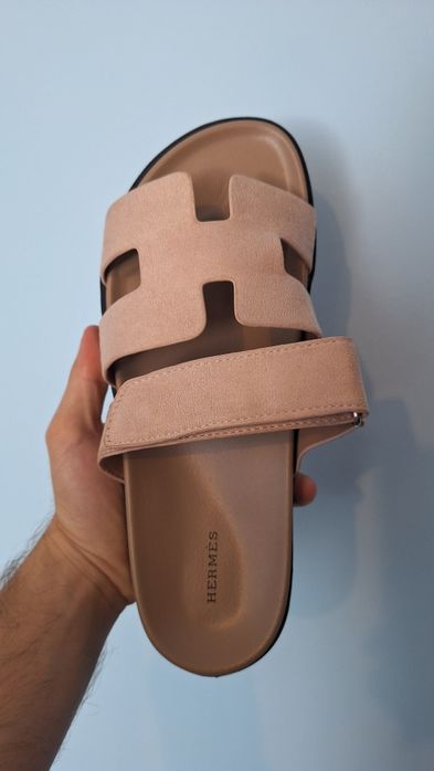 Sandale hermes cu cutie