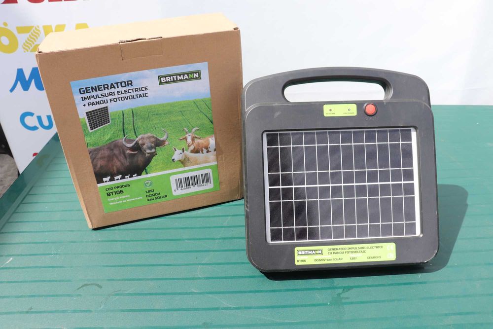 Gard electric pentru animale salbatice