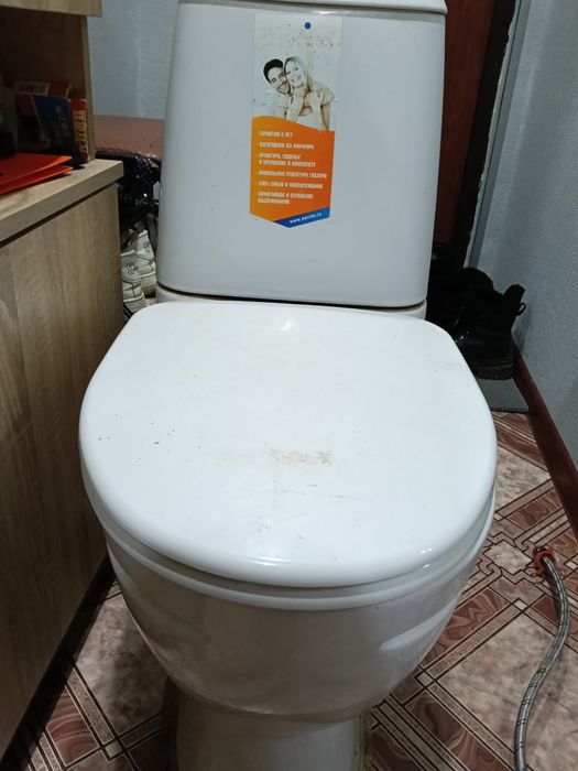 Продам унитаз б/у