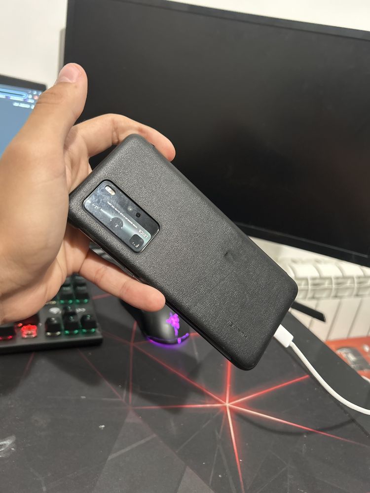 HUAWEI P40 PRO black 128GB locked