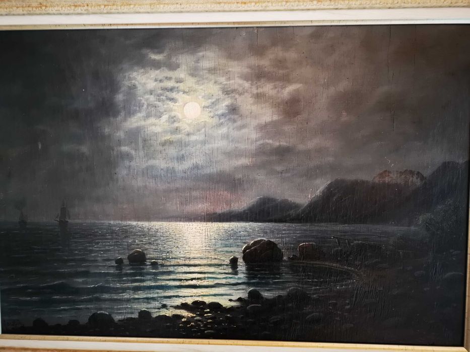 Руска картина/художник-Лев Лагорио/цена 30 000 лв