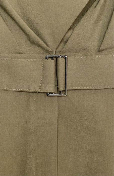 Дамски гащеризон с подплънки и колан