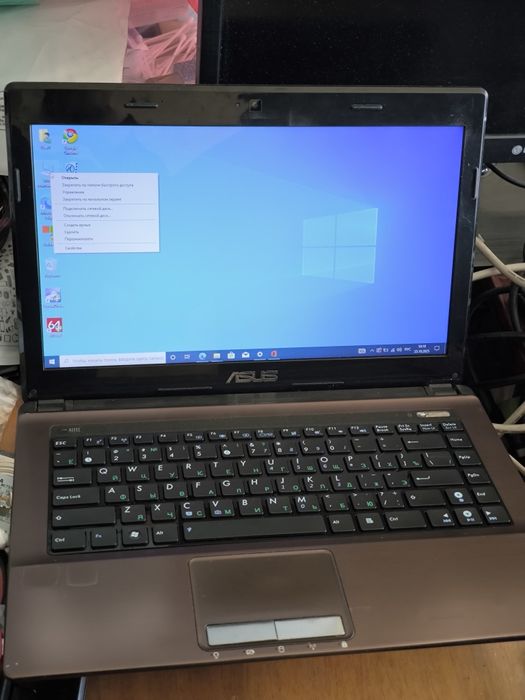 Ноутбук Asus K43e 15.6" i3-2350M, 5Gb, 500Gb