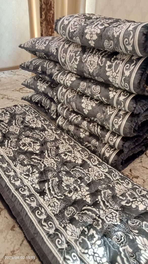 Koʻrpa koʻrpacha matras yostiq bolish