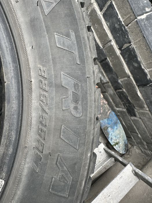 Шины Triangle 225/55/17