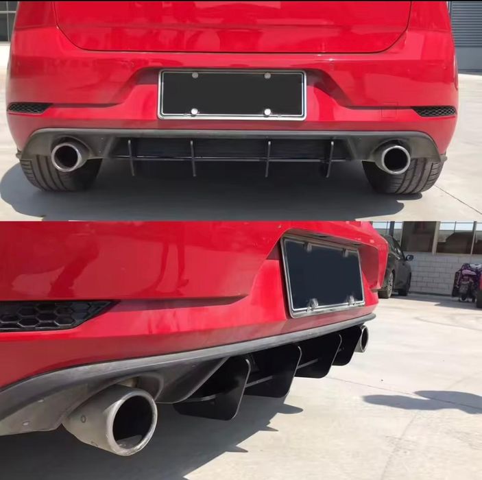 Difuzor Bară Spate Volkswagen Golf 7 GTI 2013-2016