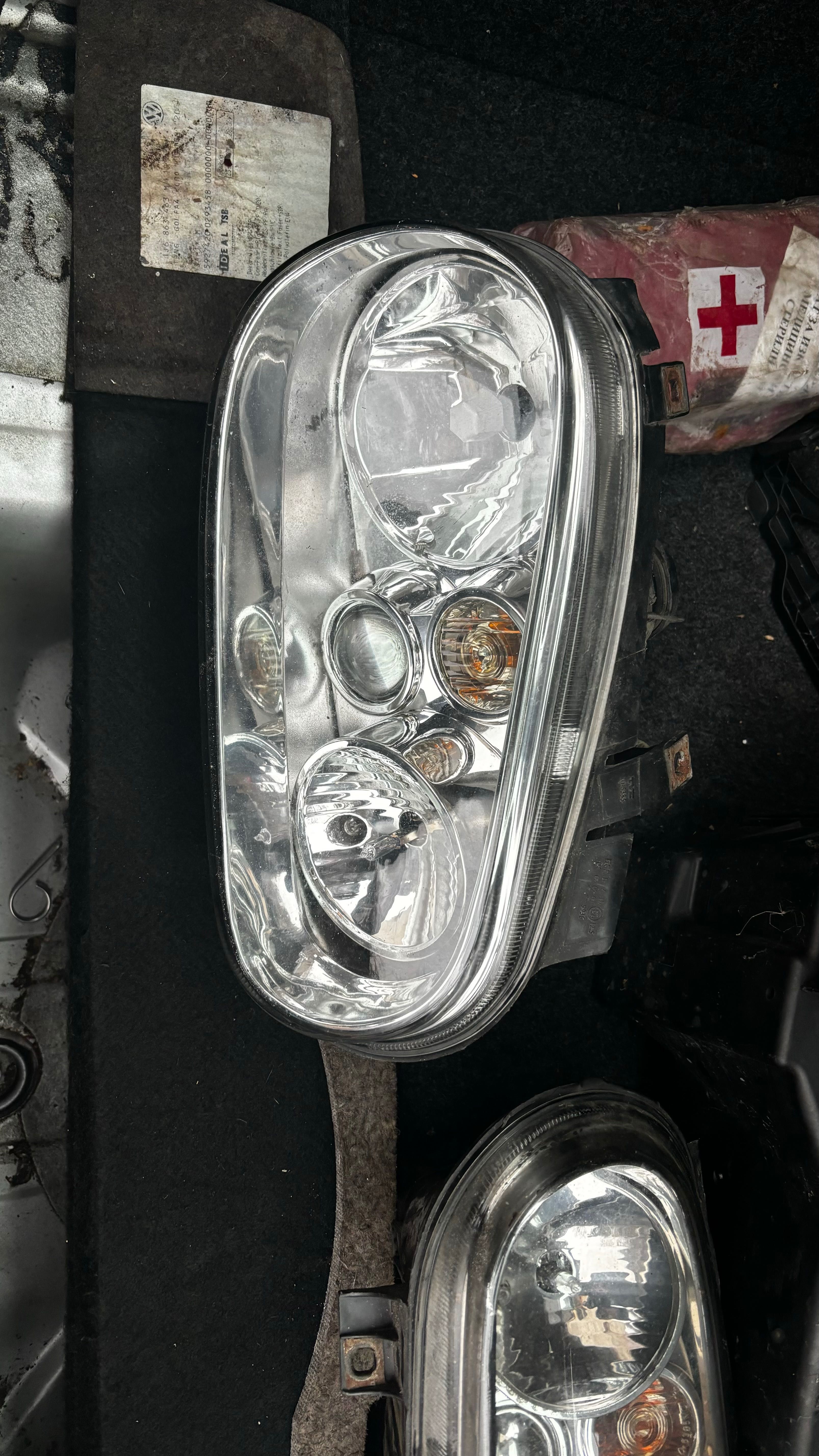 Golf 4 1.9 110 на части