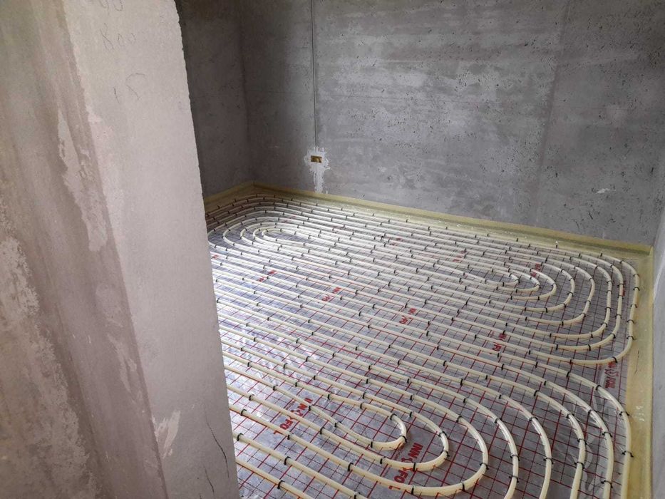 Sistem incalzire in pardoseala