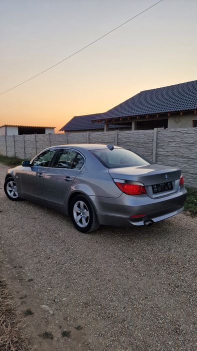 Vând sau schimb seria 5 e60 M47 2.0d 163cp recent adus