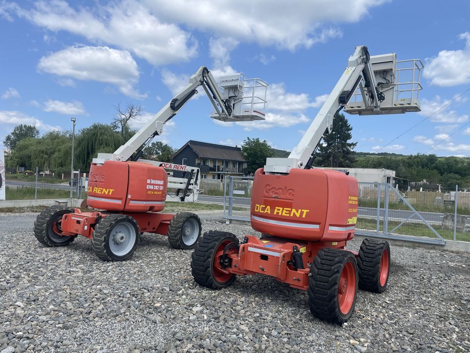 Inchirieri nacele pentru lucrari la inaltime electrice sau diesel