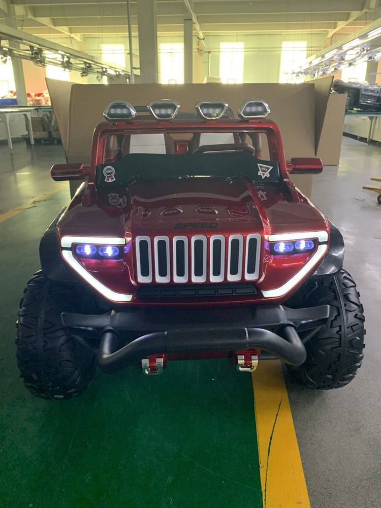 Jeep Vezdexod vnedorojnik