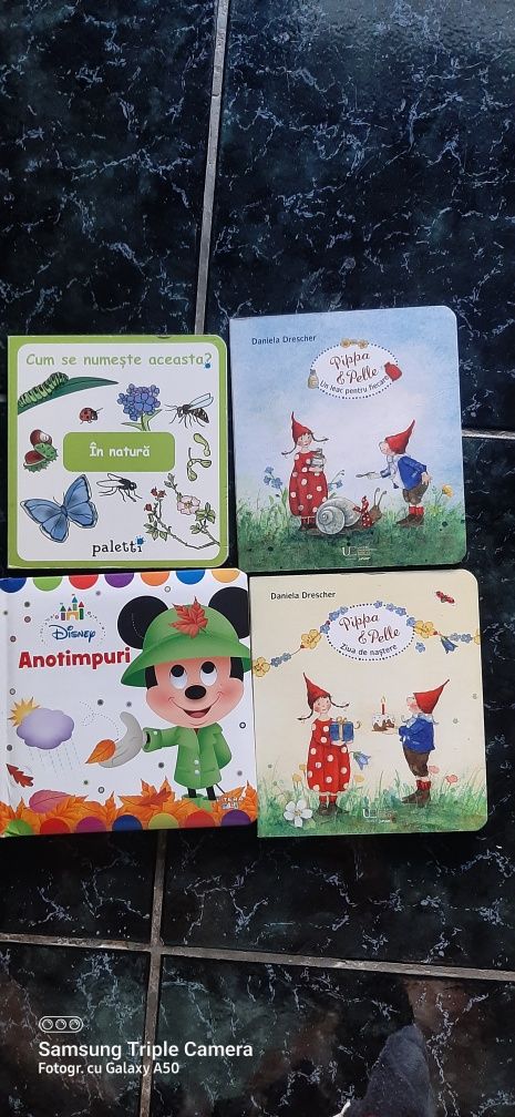 Cărți educative tip pop-up, cu sunete, clapete sau povești