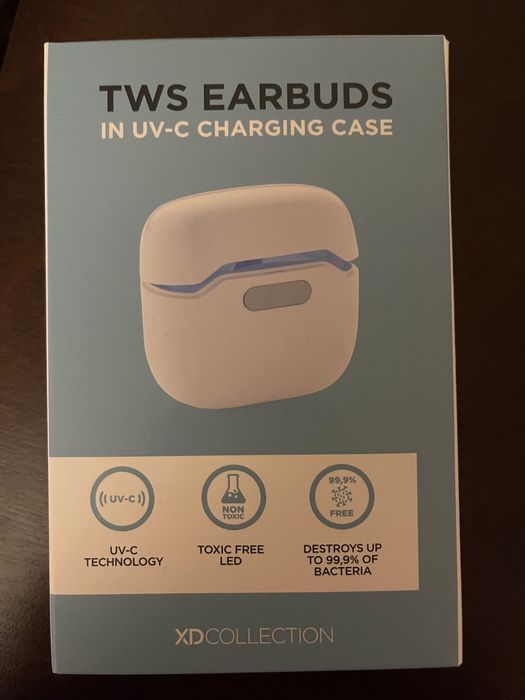 Casti wireless TWS Earbuds xd collection