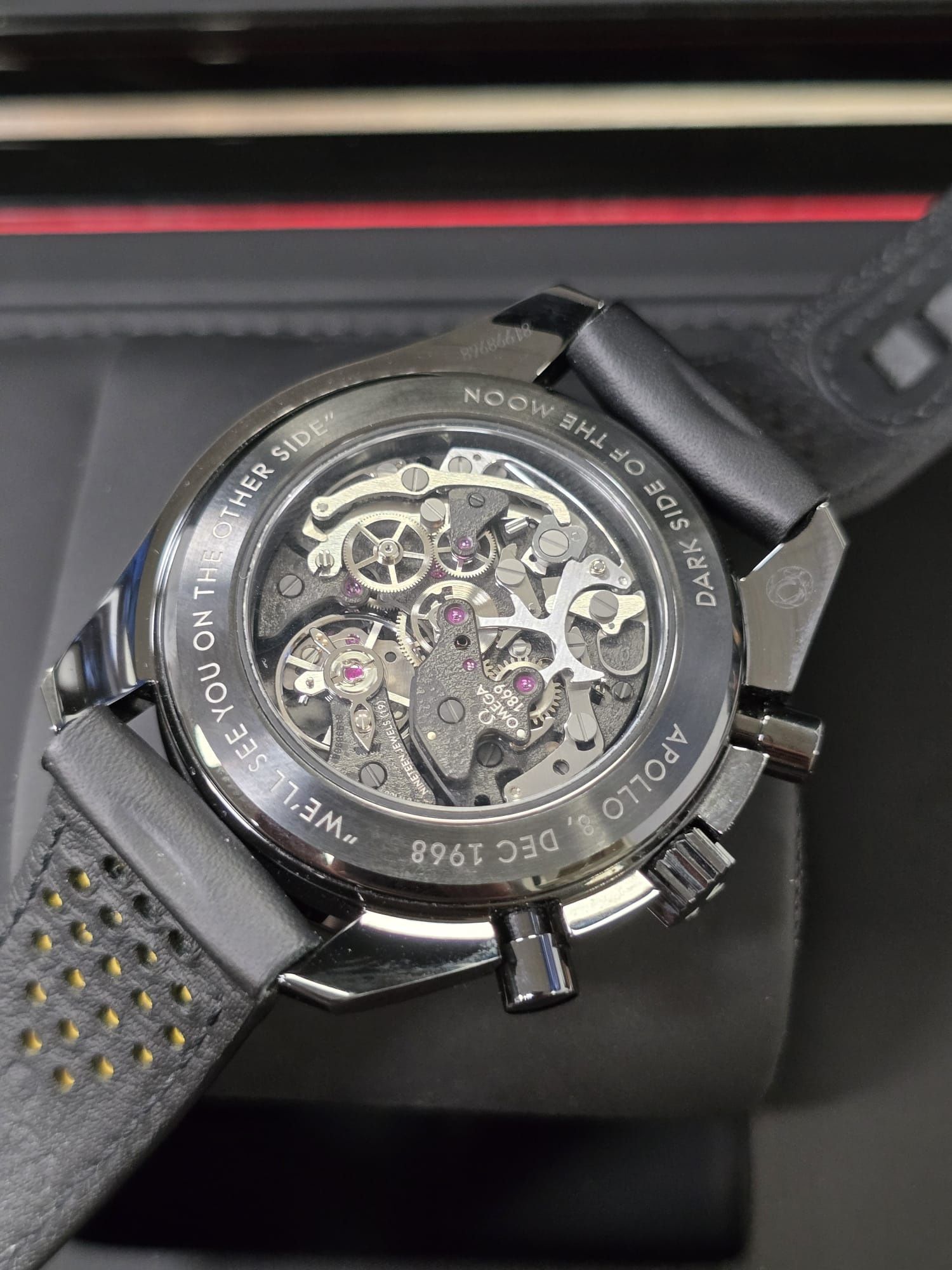 Omega Speedmaster Dark Side of the Moon “Apollo 8”