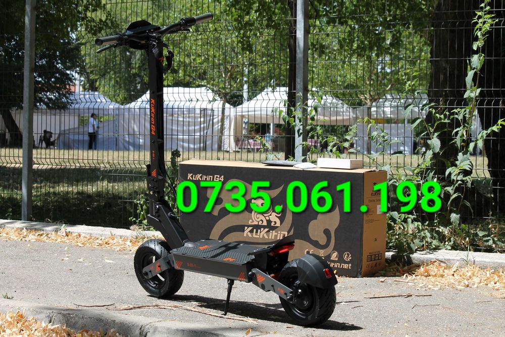 Kukirin g4 Nou Bucuresti