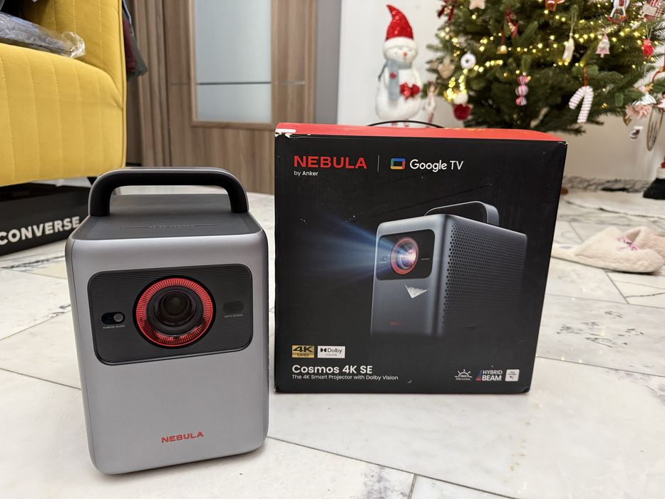 Videoproiector Anker Nebula 4K Cosmos Laser SE, Nou, Fullbox